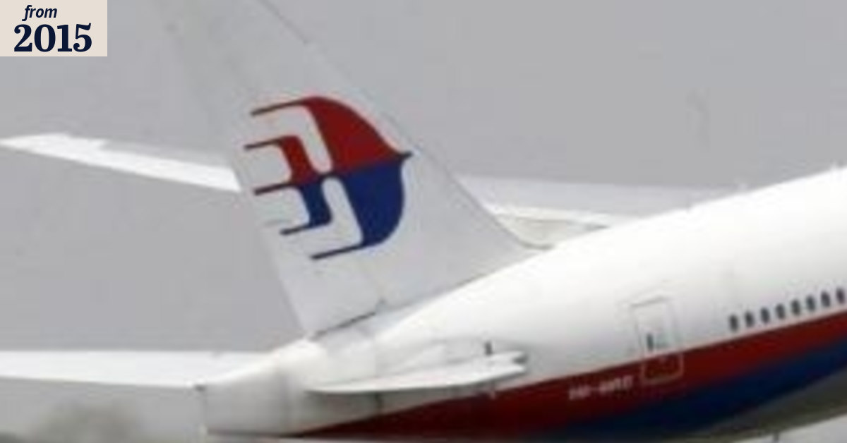 MH370: Debris found on Reunion looks set to be confirmed as from ...