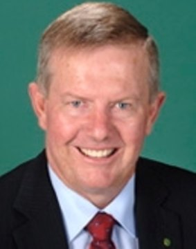 Mark Coulton, federal member for Parkes.
