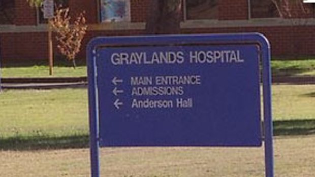 Former WA Health boss Bryant Stokes famously said in 2014 that Graylands was so archaic it should be blown up. 