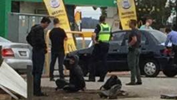 A man suspected of affiliation with the Apex gang is arrested. Perhaps we are seeing an element of the haves and have-nots.