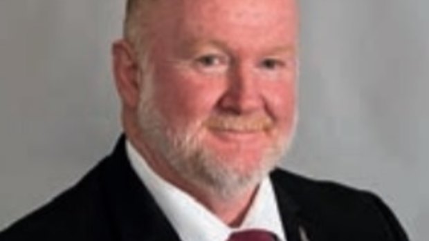 Queensland Police Union central region representative Bill Feldman.