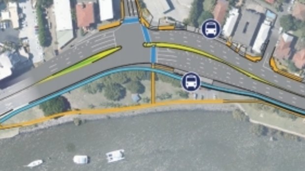 Kingsford Smith Drive is to be widened to six lanes in a $650m project.