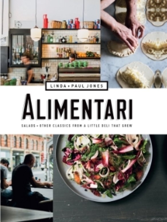 All recipes are edited extracts from <i>Alimentari</i>, by Linda and Paul Jones, published by Hardie Grant Books, $59.95.