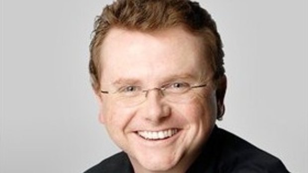 612 ABC Brisbane breakfast radio king Spencer Howson.