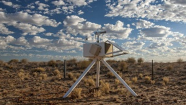 The humble automated AeroSpan monitoring stations that CSIRO is looking to shut down.