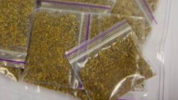 Police allegedly found 39gm of cannabis on a man in Middle Swan.