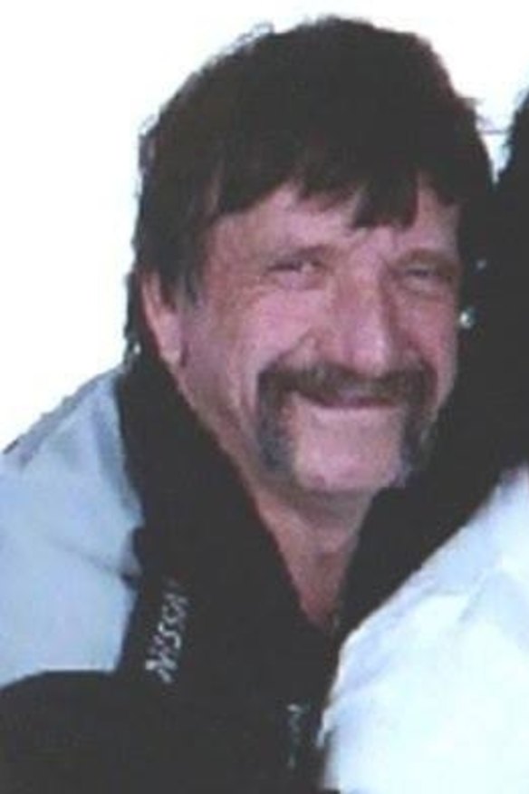 Anthony Jones, identified as a person of interest in the William Tyrrell investigation. 