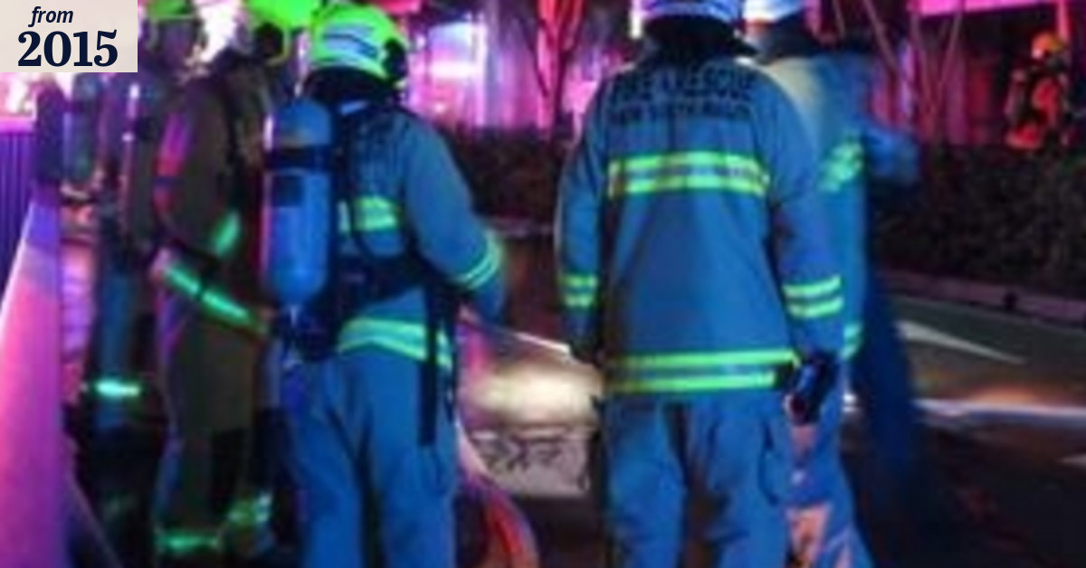 Sydney restaurant destroyed by fire