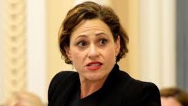 Deputy Premier and Infrastructure Minister, Jackie Trad.