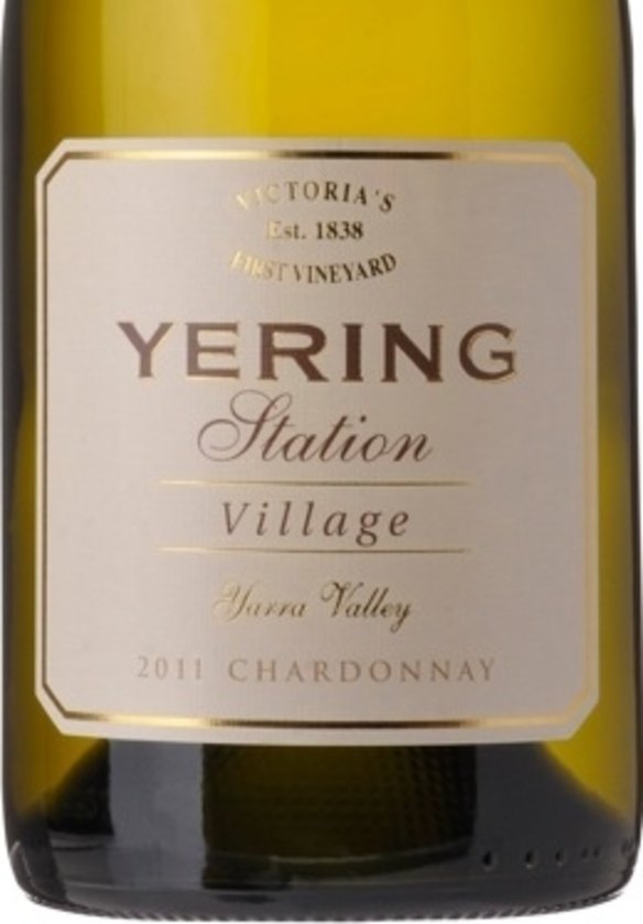 Yering Station Yarra Valley Village Chardonnay 2015