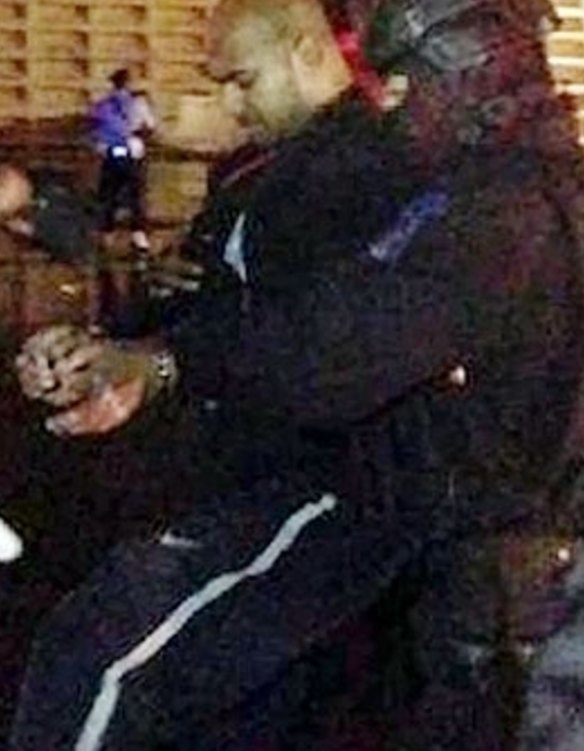 Myuran Sukumaran boards a plane bound for Nusakambangan on Wednesday morning.