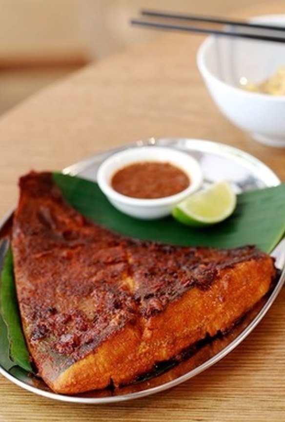 8 Ggrilled stingray at Hawker in the Sydney CBD