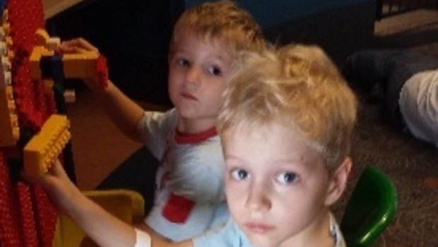Ethan and Timothy Van Lonkhuyzen were missing with their father for 11 days and are recovering in hospital after being found.