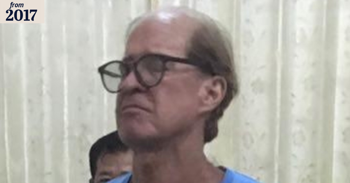 James Ricketson's only crime was kindness, now he might die in jail