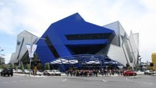 Perth Arena could soon wear a different moniker.