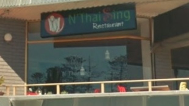N'ThaiSing restaurant in Terrigal 