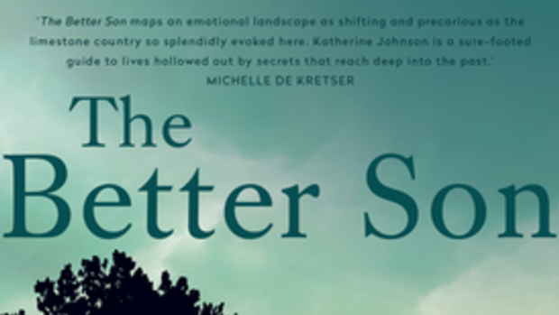 The Better Son by Katherine Johnson, is atmospheric but predictable.
