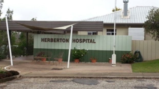 Herberton Hospital, near Cairns, where four patients died after a virus outbreak last week.
