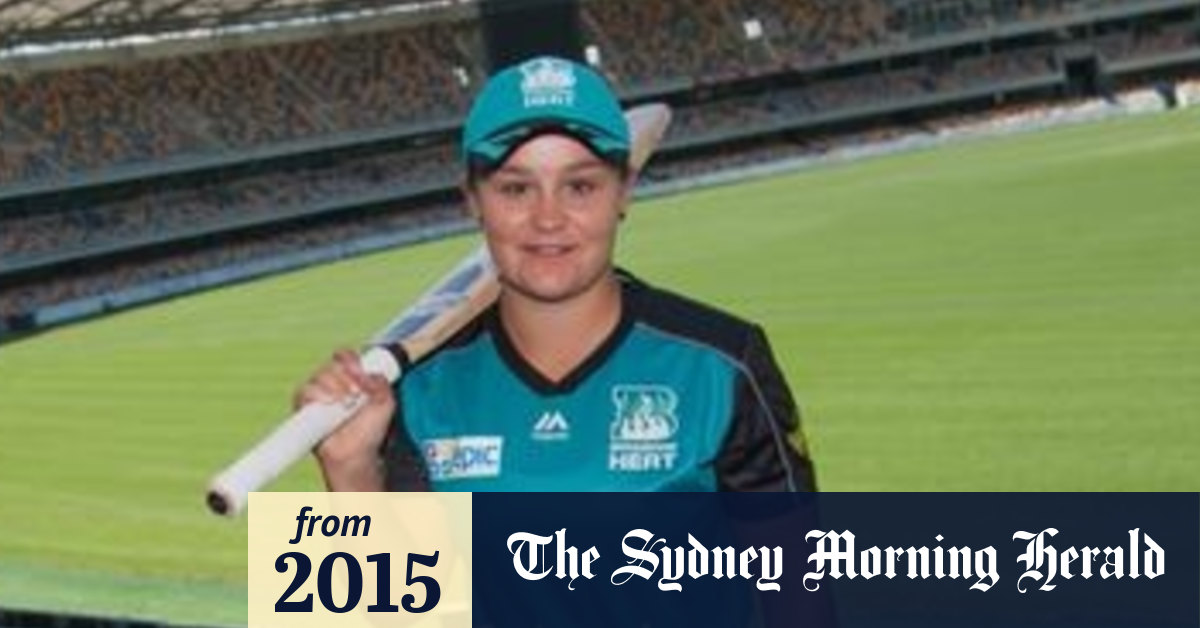 pix Ashleigh Barty Cricket Video ash barty completes code switch from