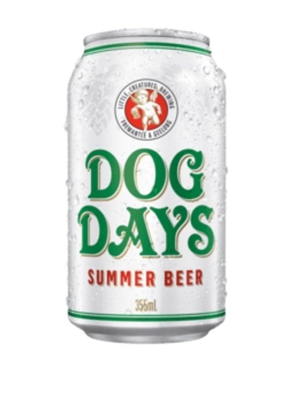 Little Creatures Dog Days Summer Ale, 4.4% ABV 
