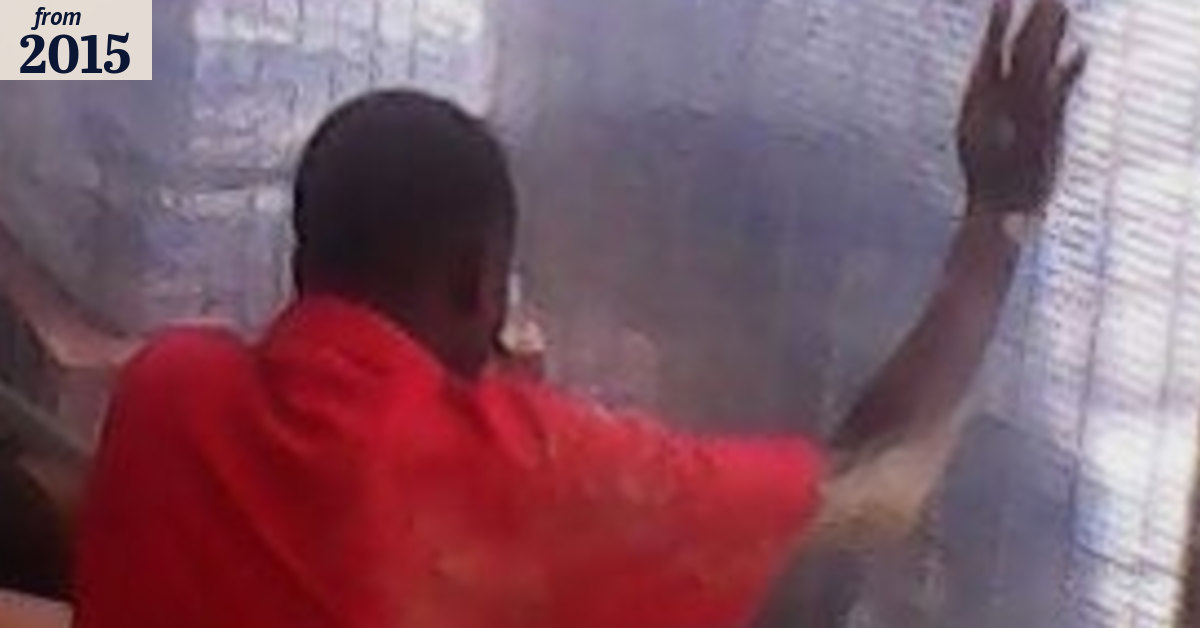 Claims Manus Island asylum seekers denied food and water 'complete rubbish' Peter Dutton