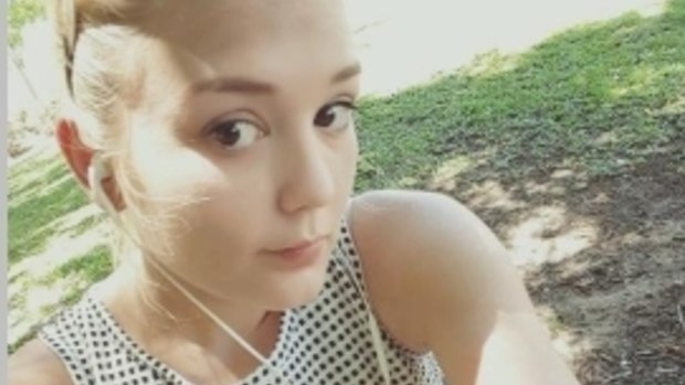 The young woman was last seen near Townsville Hospital.