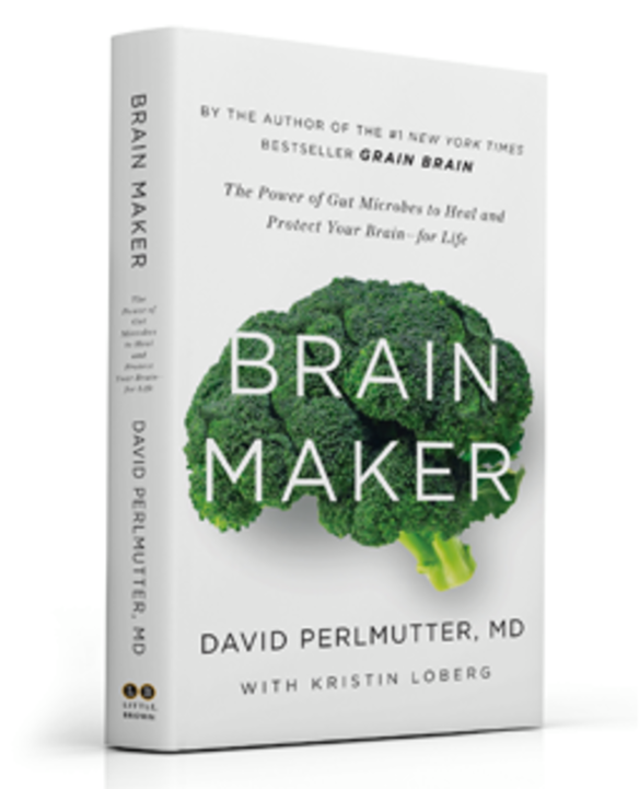 Neurologist David Perlmutter gets to the guts of brain health with ...
