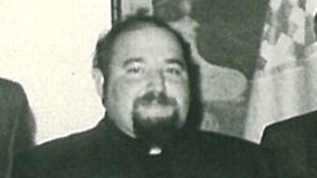 Disgraced paedophile priest Peter Rushton asked another priest to destroy six bags of pornography.