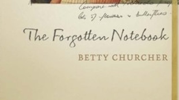 The Forgotten Notebook, by Betty Churcher