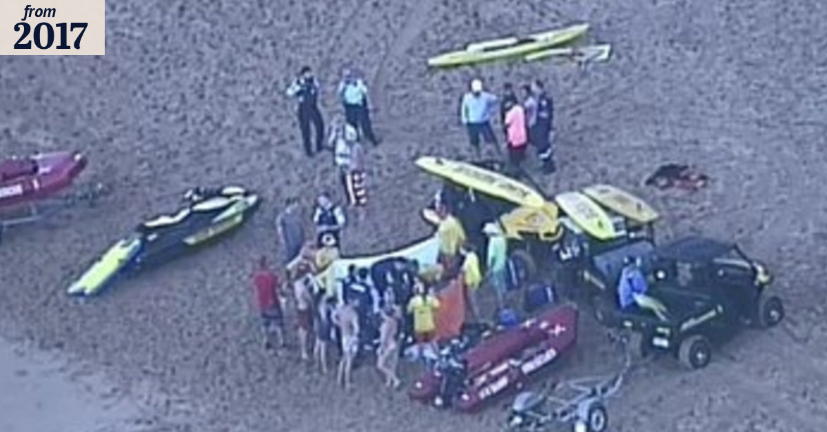 Man's body pulled from water at Palm Beach following drowning