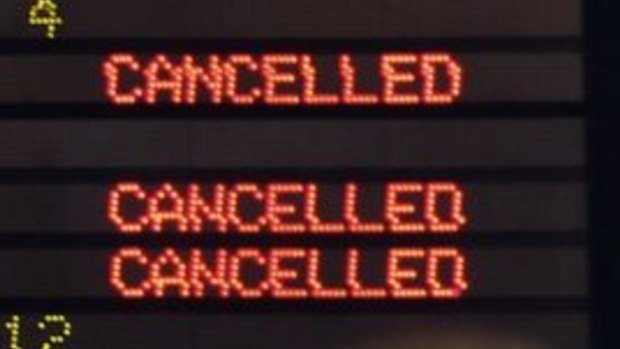 Flights to and from Bali have been cancelled since Tuesday.