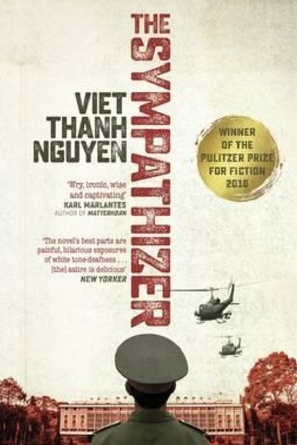 <i>The Sympathizer</i> by Viet Thanh Nguyen.