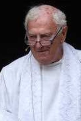 Monsignor Tony Doherty.