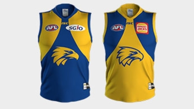 West Coast Eagles Unveil Modern Fierce Logo At Perth Brand Relaunch