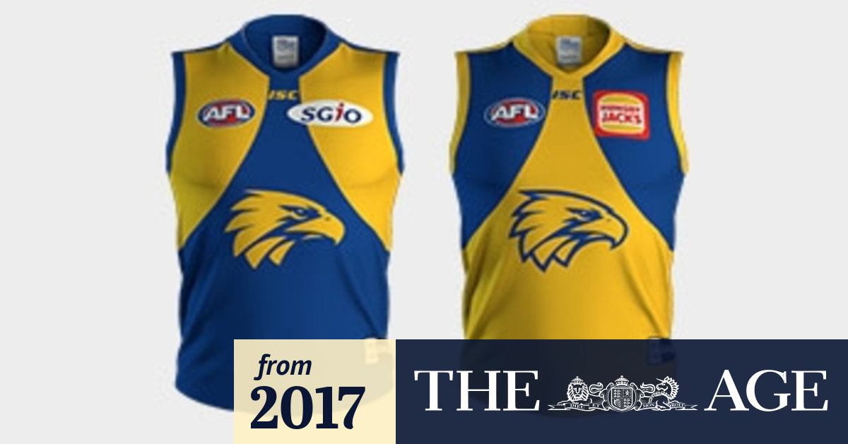 West Coast Eagles Unveil Modern Fierce Logo At Perth Brand Relaunch