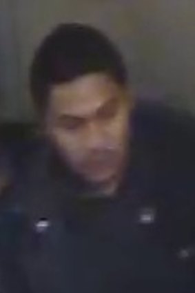A photo of the man police wish to speak to.