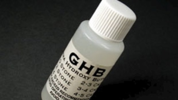 Two people were taken to hospital with suspected overdoses of GHB or liquid fantasy.