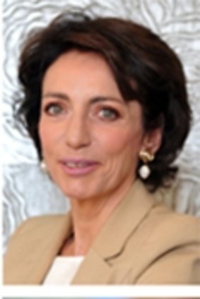 French Health Minister Marisol Touraine.