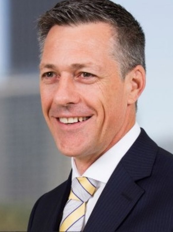 Graeme Newton is now acting head of the Cross River Rail Delivery Authority Board.