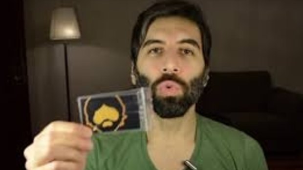 The anti-feminist blogger Daryush "Roosh" Valizadeh.