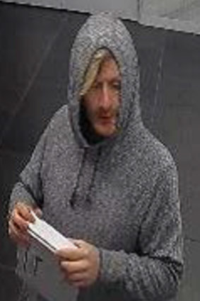 Another image released in relation to the Doncaster theft.