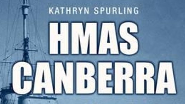 HMAS Canberra By Kathryn Spurling.