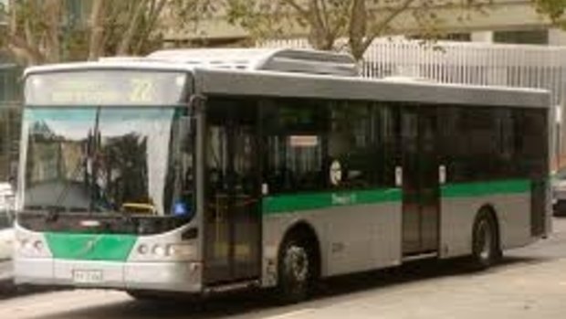 A Transperth bus driver came to the rescue of a young woman allegedly groped on a bus (file picture).