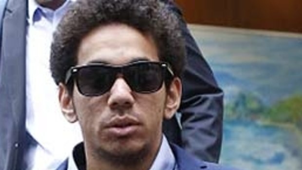 Junaid Thorne, whose brother has been arrested in Cairns. Junaid is not one of those arrested.