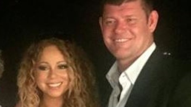 After the Mariah Carey European circus, the James Packer profile is back on local ground in force.