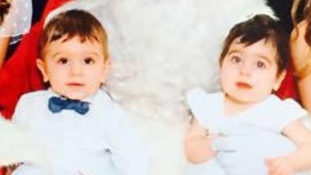 Twins Robbi and Charli Manago died after they were pulled from their family's backyard pool 