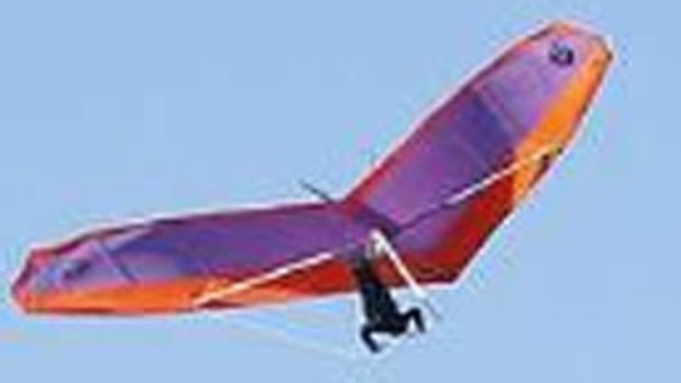 The body of a missing hang glider pilot has been found in bushland near Double Island Point.