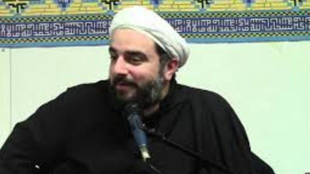 A video still of Farrokh Sekaleshfar.