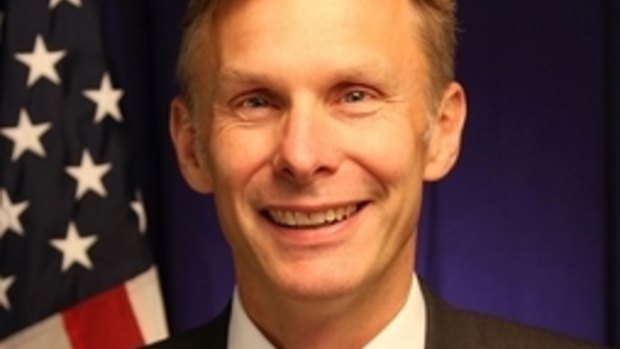 Resigned: David Rank, charge d'affaires, US Embassy Beijing.