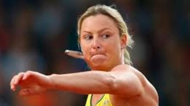 Hard call: Javelin star Kim Mickle's AFLW career is in jeopardy following a serious knee injury.